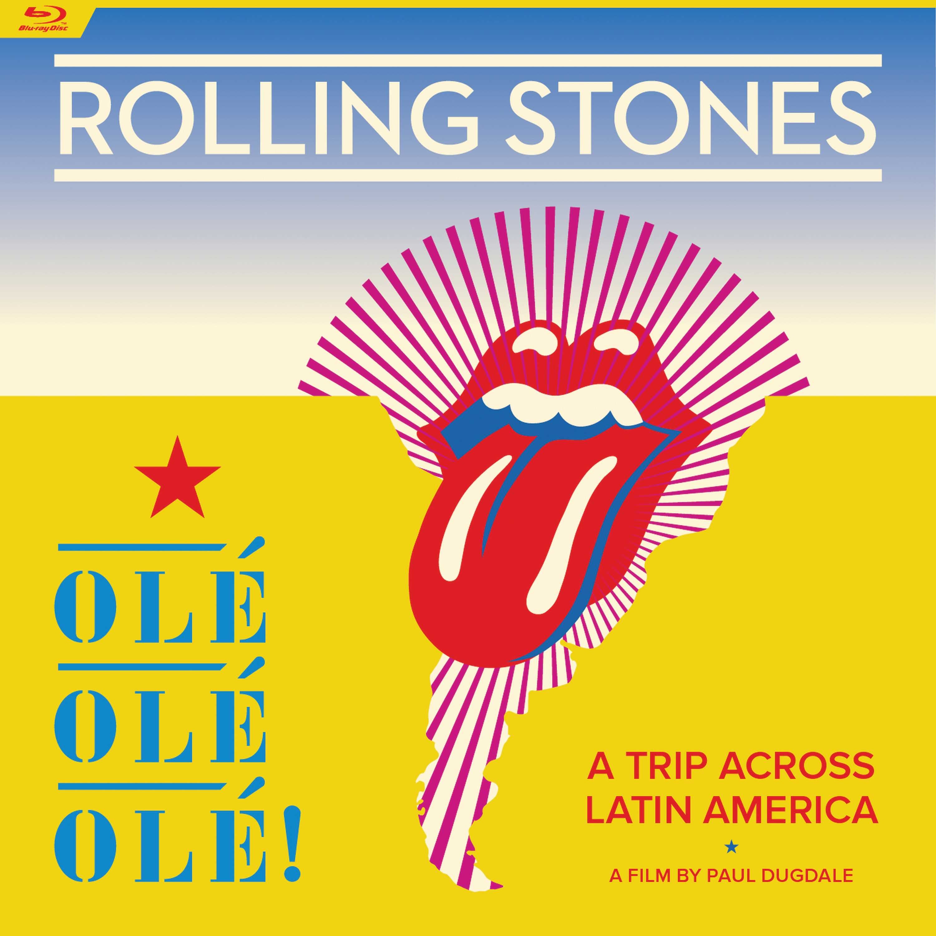 Ole Ole Ole! A Trip Across Latin America [Blu-ray]