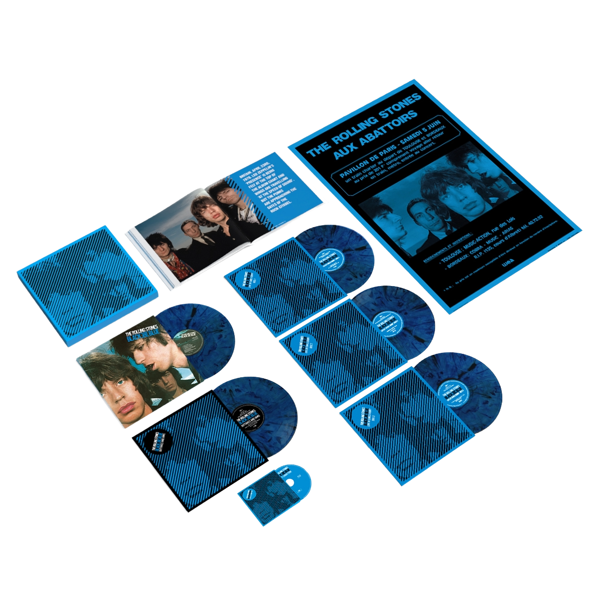Black and Blue Super Deluxe 5LP Blu-ray (Color)