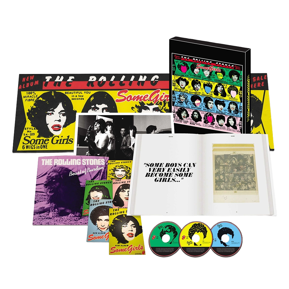 Some Girls Super Deluxe Edition CD Boxset