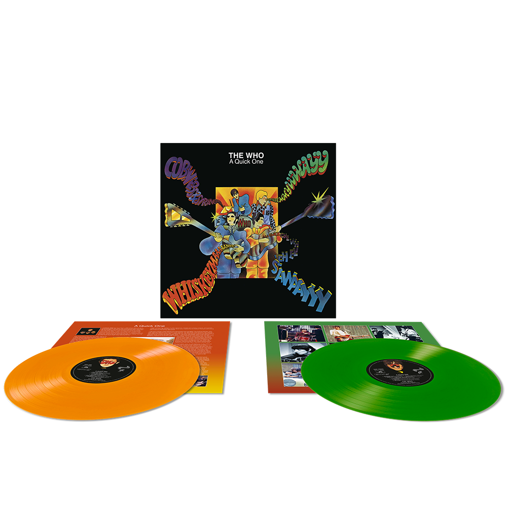A Quick One (60th Anniversary) (Orange/Green) 2LP