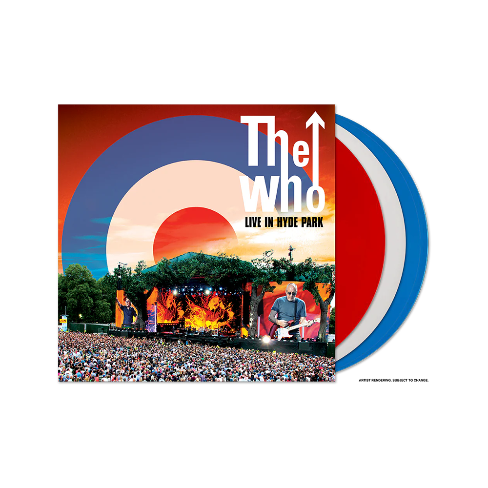 Live In Hyde Park [Red/White/Blue 3 LP]