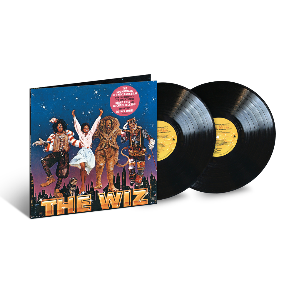 The Wiz OST 2LP