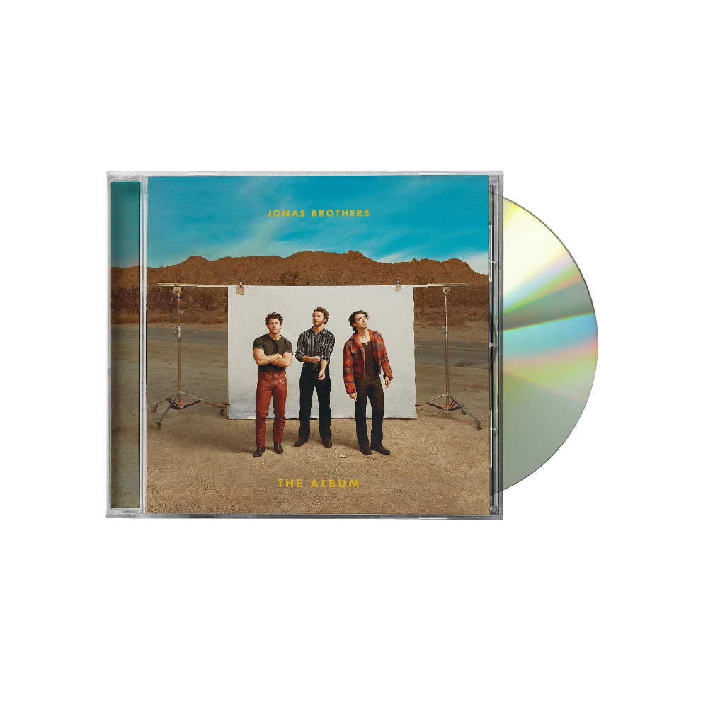 Jonas Brothers - Jonas Brothers-The AlbumCD - uDiscover Music Jonas Brothers - Jonas Brothers-The AlbumCD - uDiscover Music