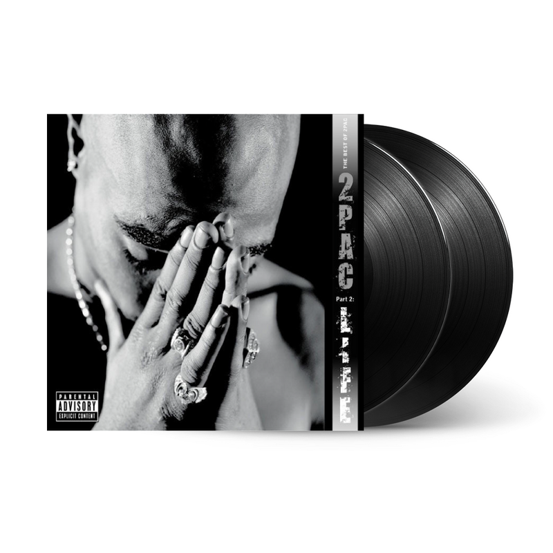 Tupac - The Best Of 2Pac 2LP - uDiscover Music
