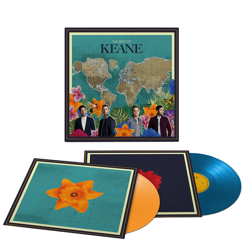 The Best of Keane (Limited Edition Orange & Teal) 2LP