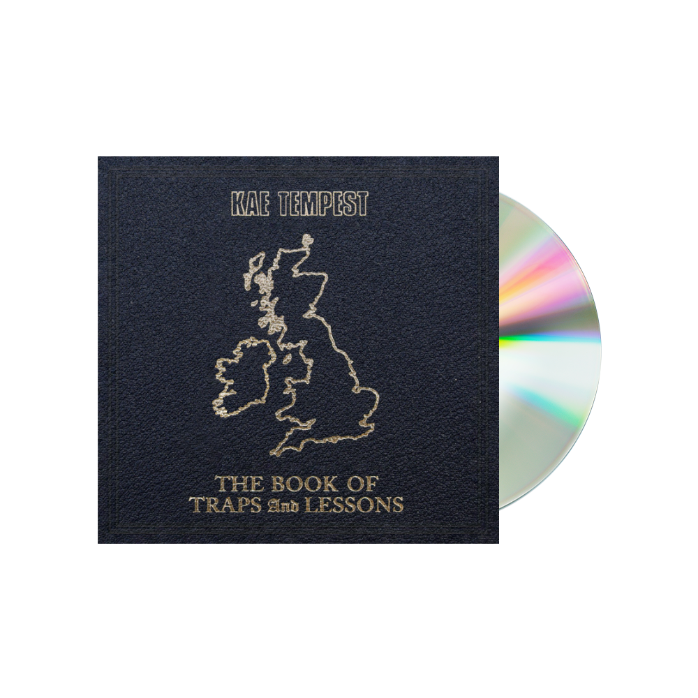 The Book Of Traps And Lessons 1CD