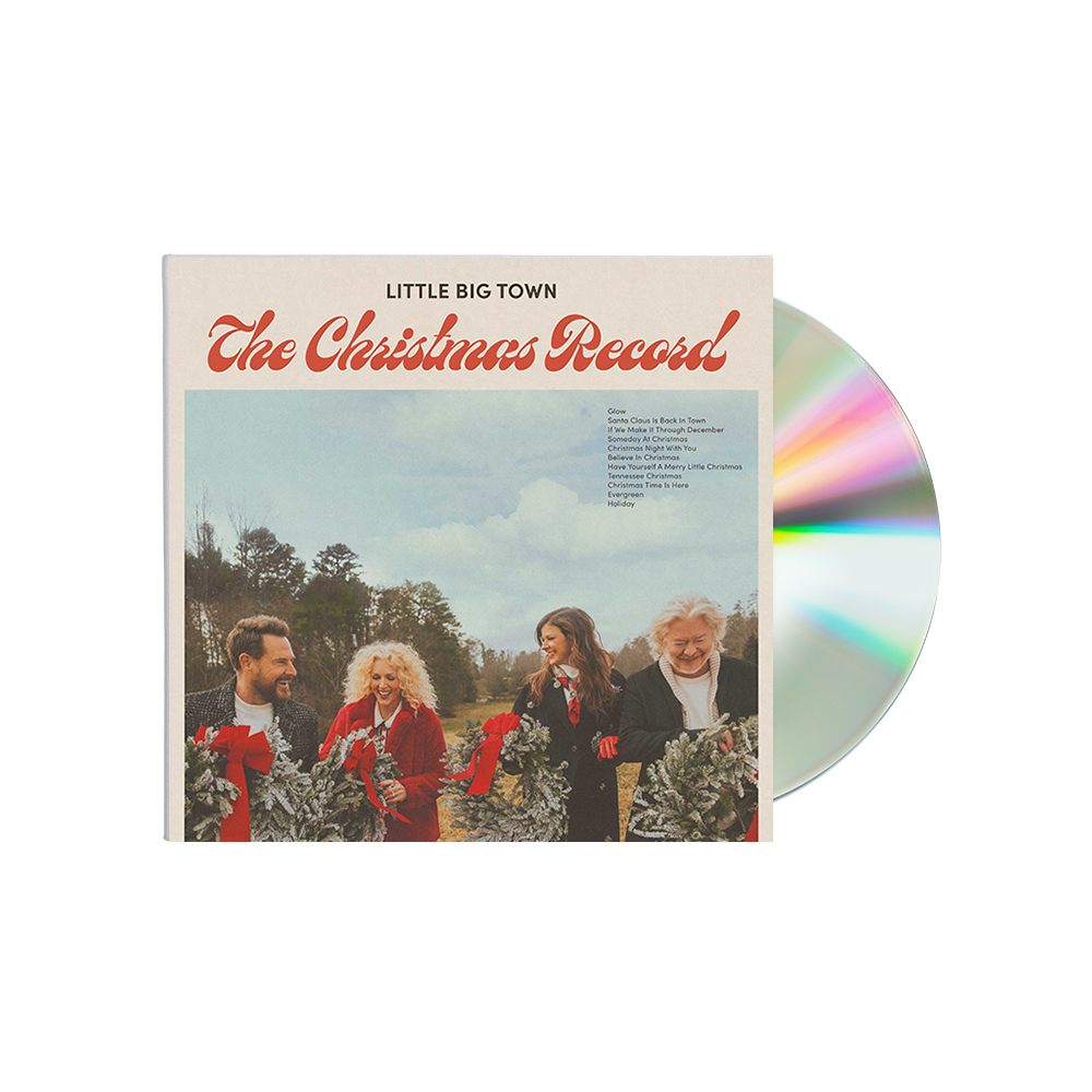 The Christmas Record CD