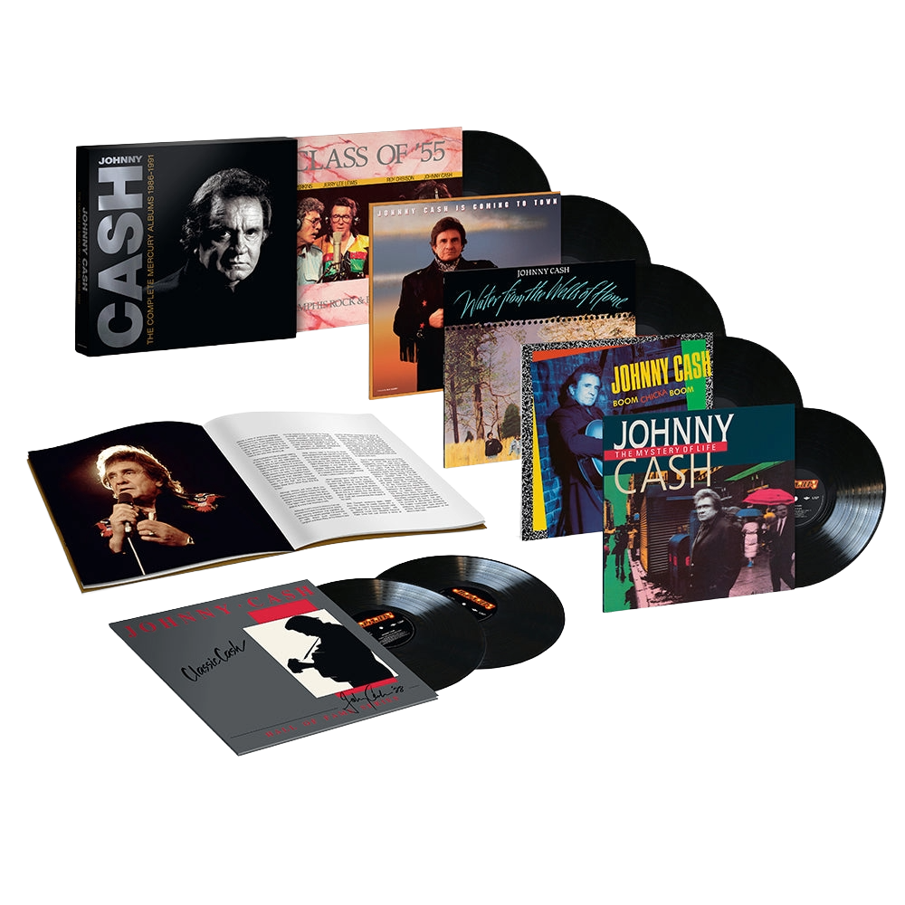 Johnny Cash - Johnny Cash - The Complete Mercury Albums (1986-1991 Johnny Cash - Johnny Cash - The Complete Mercury Albums (1986-1991