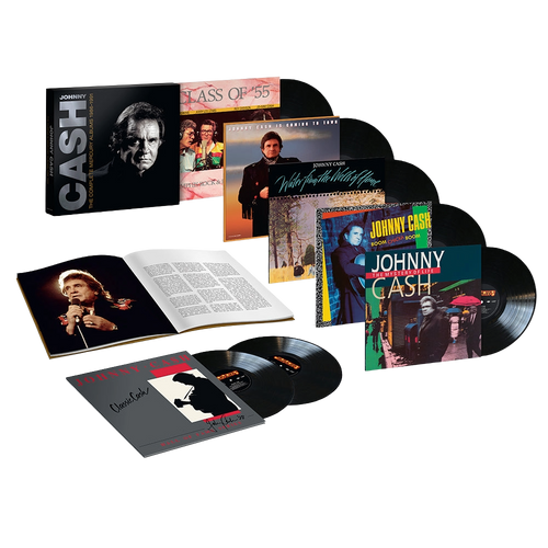 Johnny Cash - Johnny Cash - The Complete Mercury Albums (1986-1991) LP ...