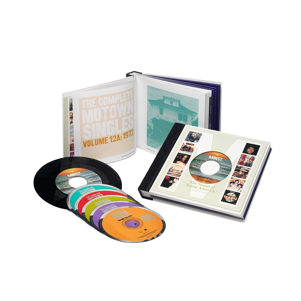 The Complete Motown Singles, Vol. 12A: 1972 Box Set