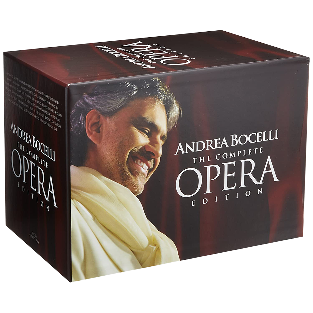 The Complete Opera Edition CD Box Set