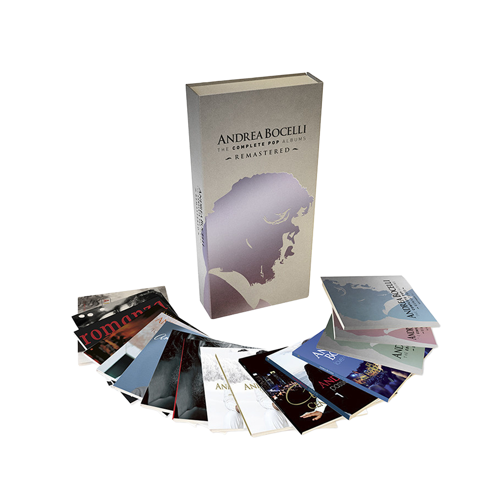 The Complete Pop Albums CD Boxset