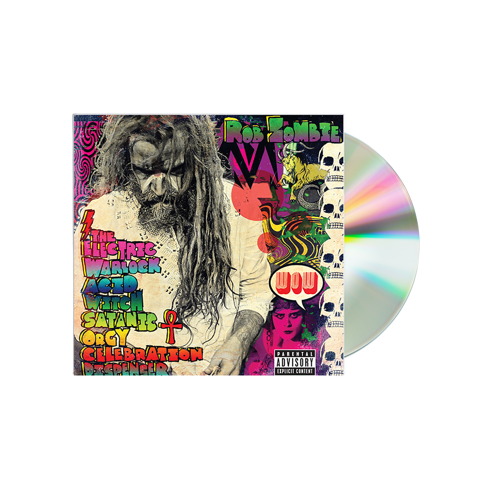 The Electric Warlock Acid Witch Satanic Orgy Celebration Dispenser CD