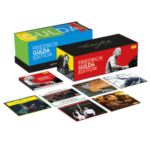 Friedrich Gulda - Friedrich Gulda - The Friedrich Gulda Edition 84CD ...