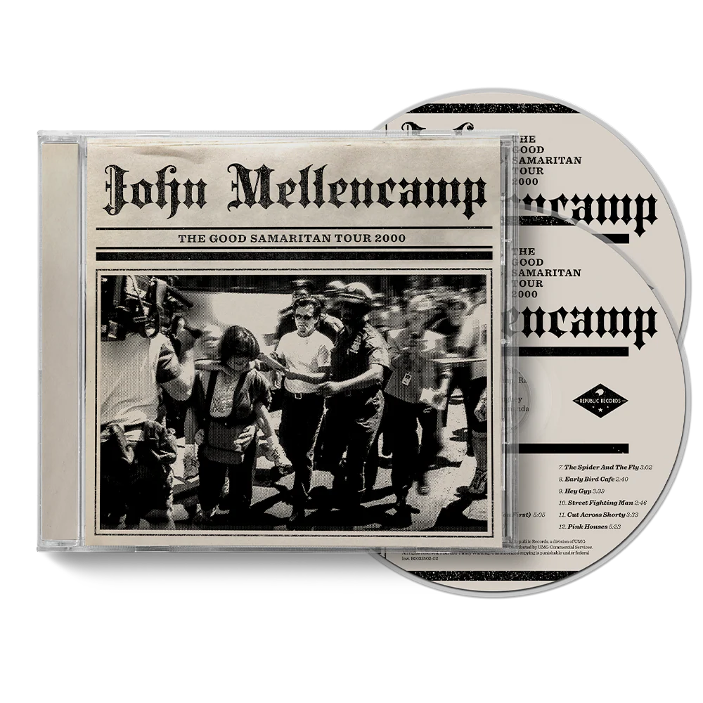 The Good Samaritan Tour 2000 1CD/1DVD