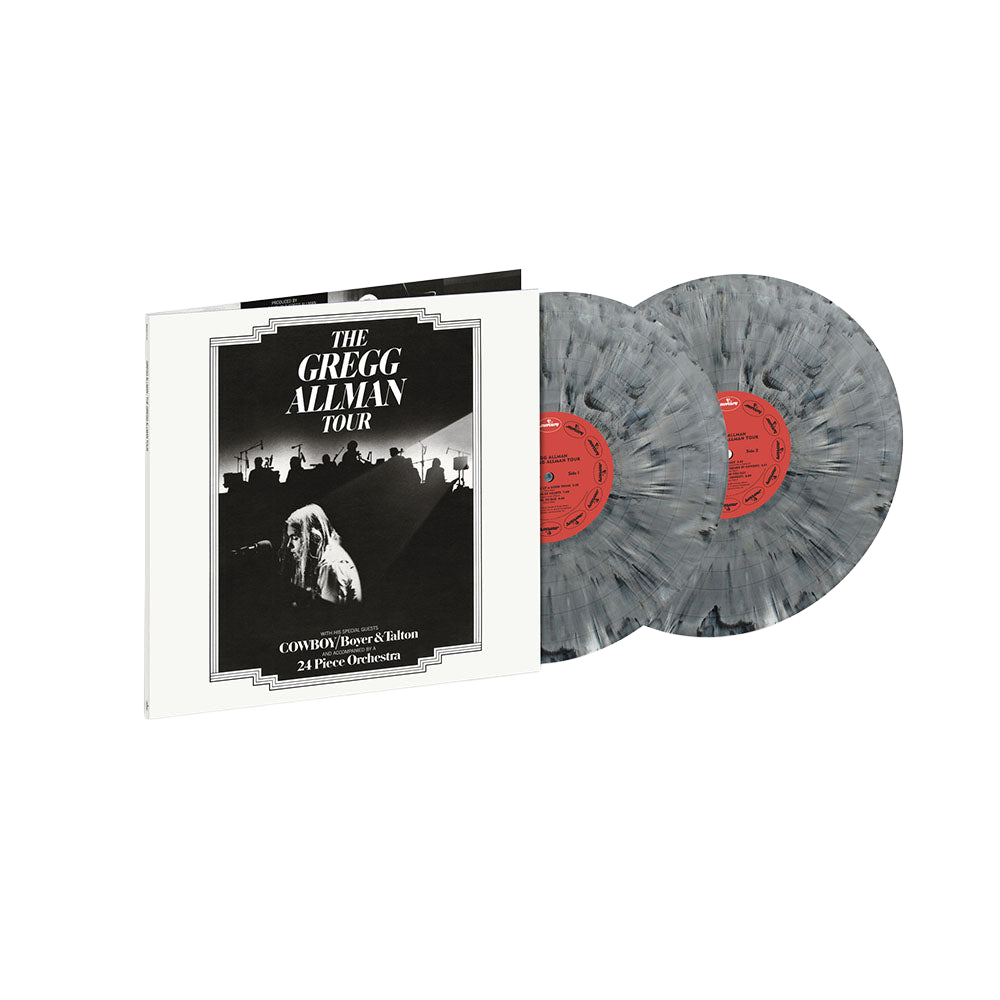 The Gregg Allman Tour (Limited Edition Grey & White Marble) 2LP