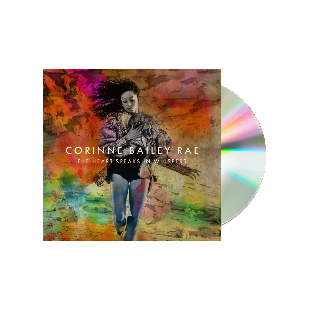 The Heart Speaks In Whispers 1CD