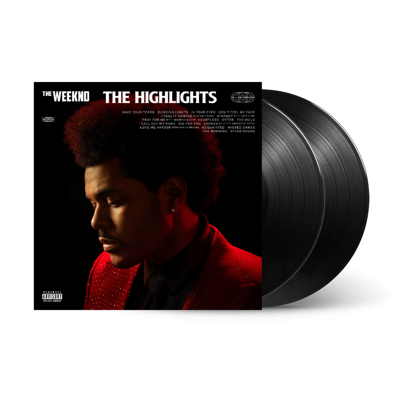 The Weeknd - The Highlights 2LP - uDiscover Music