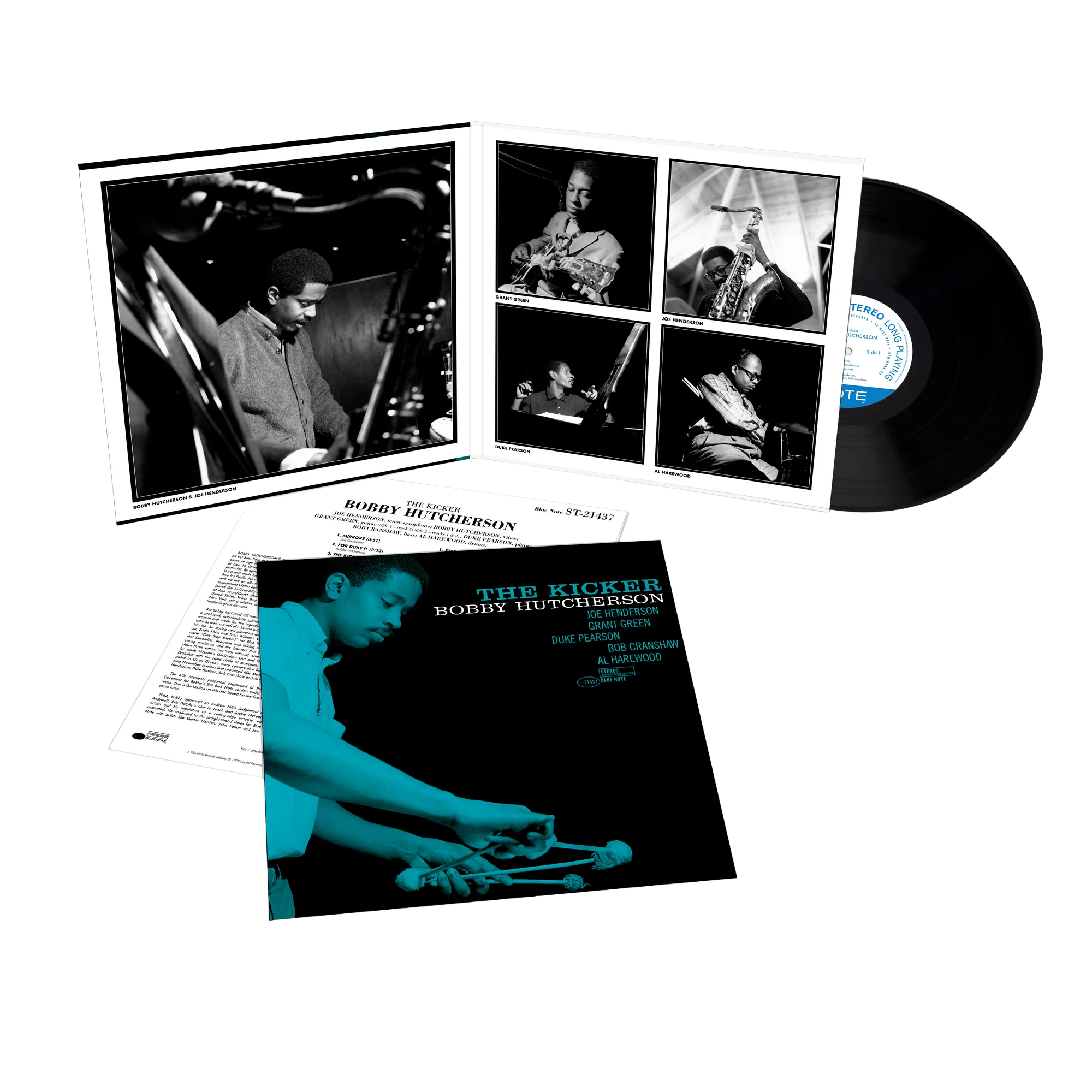 The Kicker (Blue Note Tone Poet Series) LP