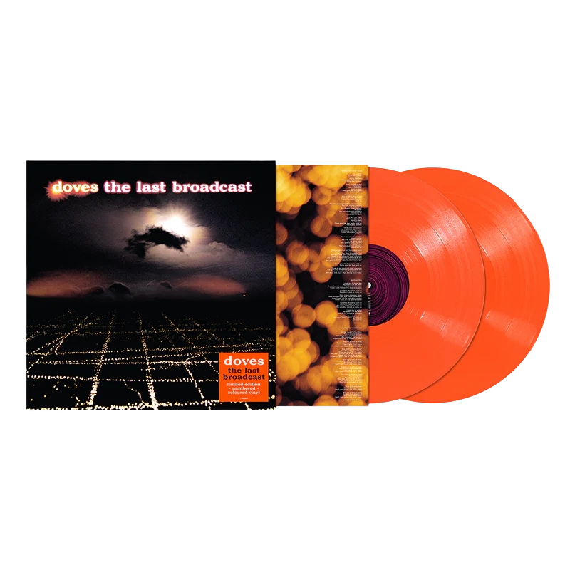 The Last Broadcast Limited Edition 2LP