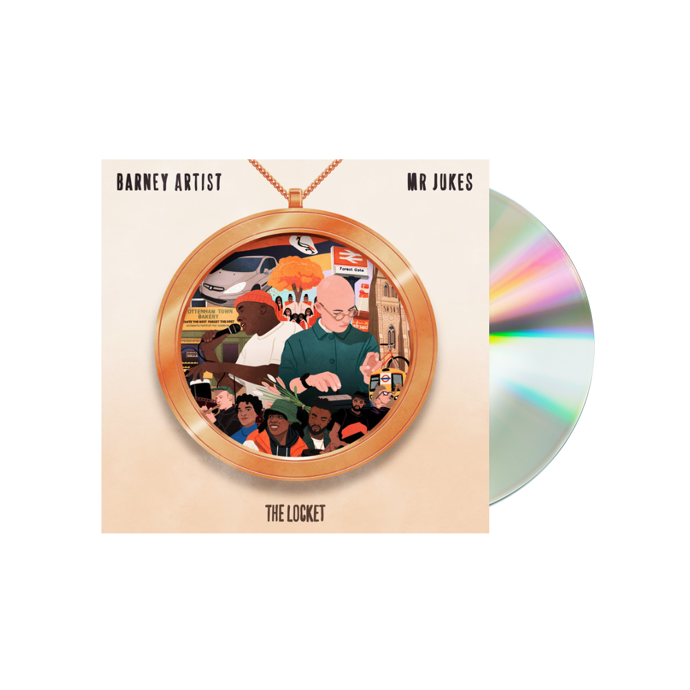 The Locket 1CD