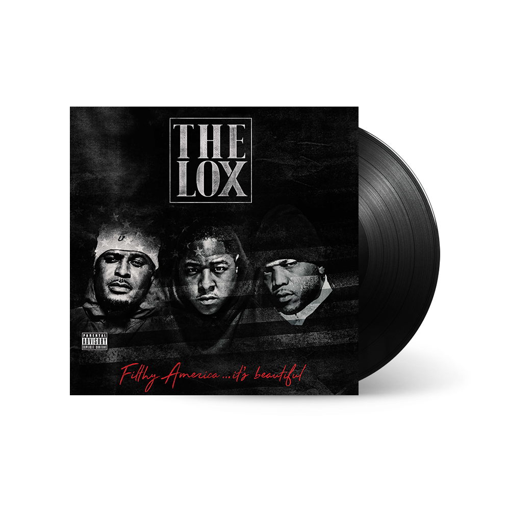 The Lox Filthy America...It's Beautiful 1LP