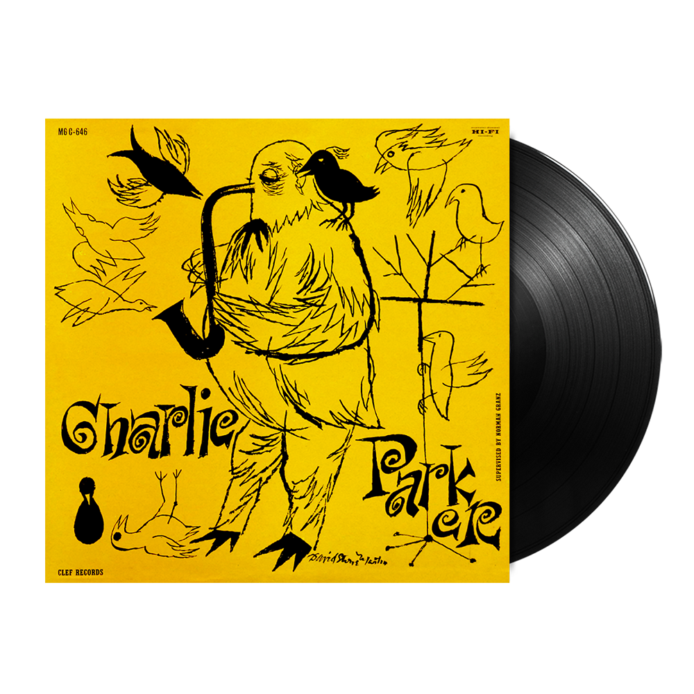 The Magnificent Charlie Parker 1LP