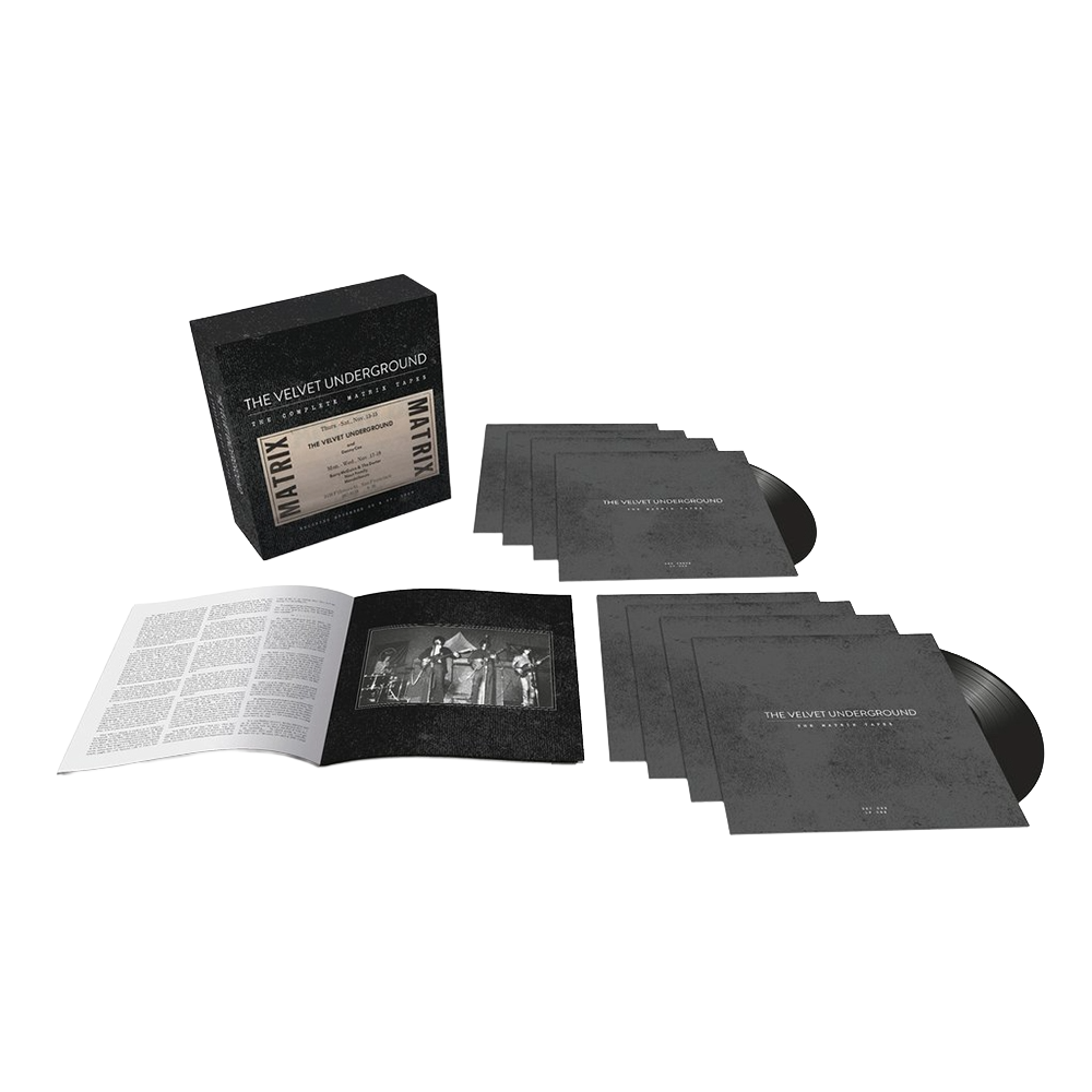 The Matrix Tapes Box Set