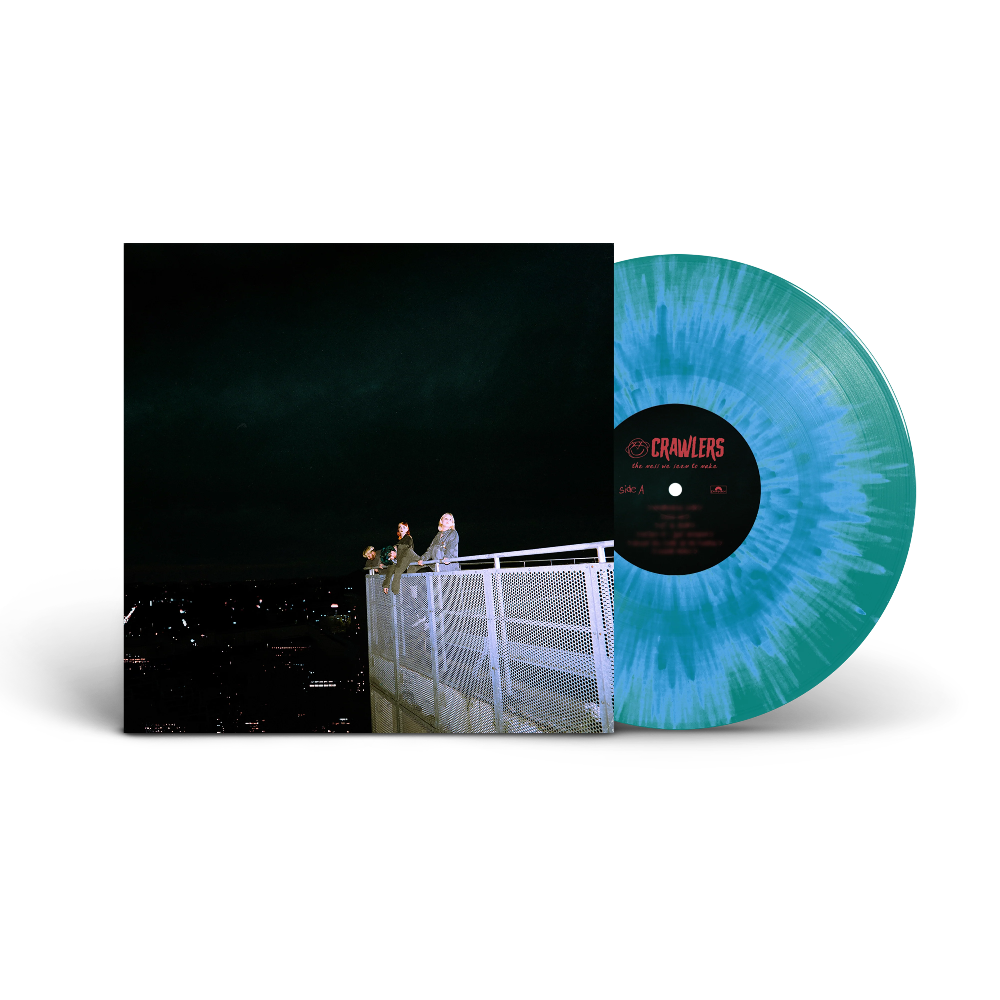The Mess We Seem To Make (Alternate Cover Blue Splatter) 1LP