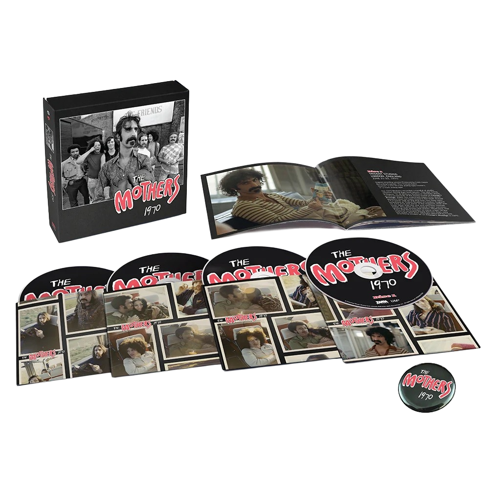 The Mothers 1970 4CD
