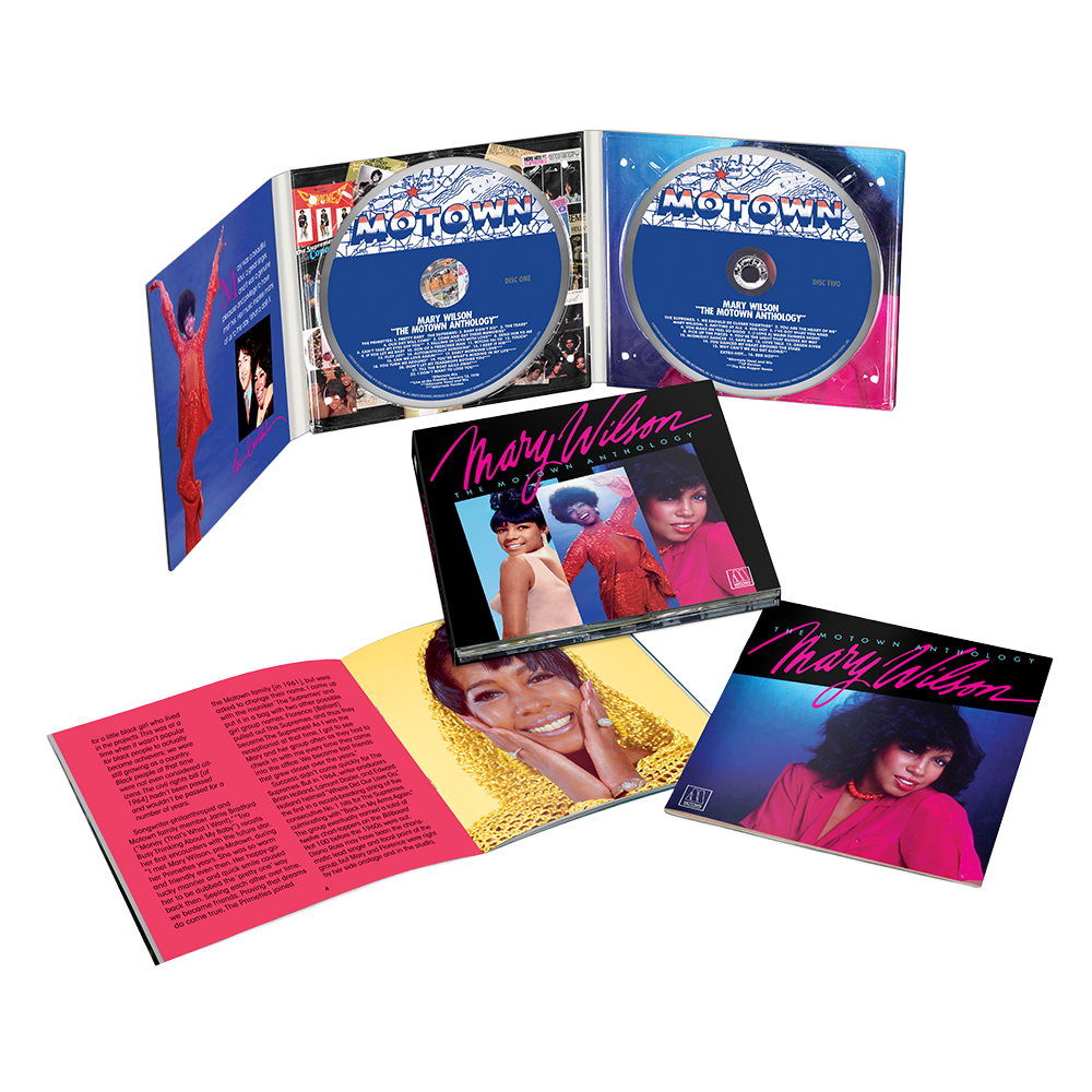 The Motown Anthology 2CD1