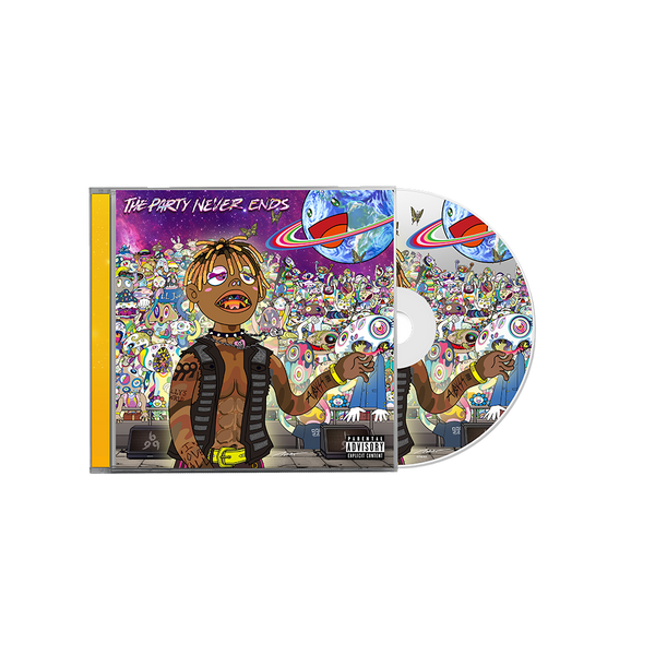 Juice WRLD - Juice WRLD-The Party Never Ends CD - uDiscover Music