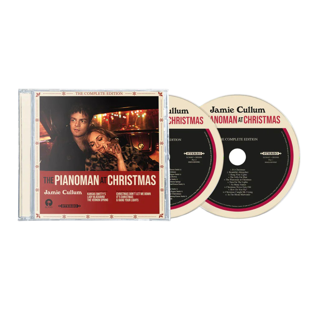 The Pianoman At Christmas 2CD