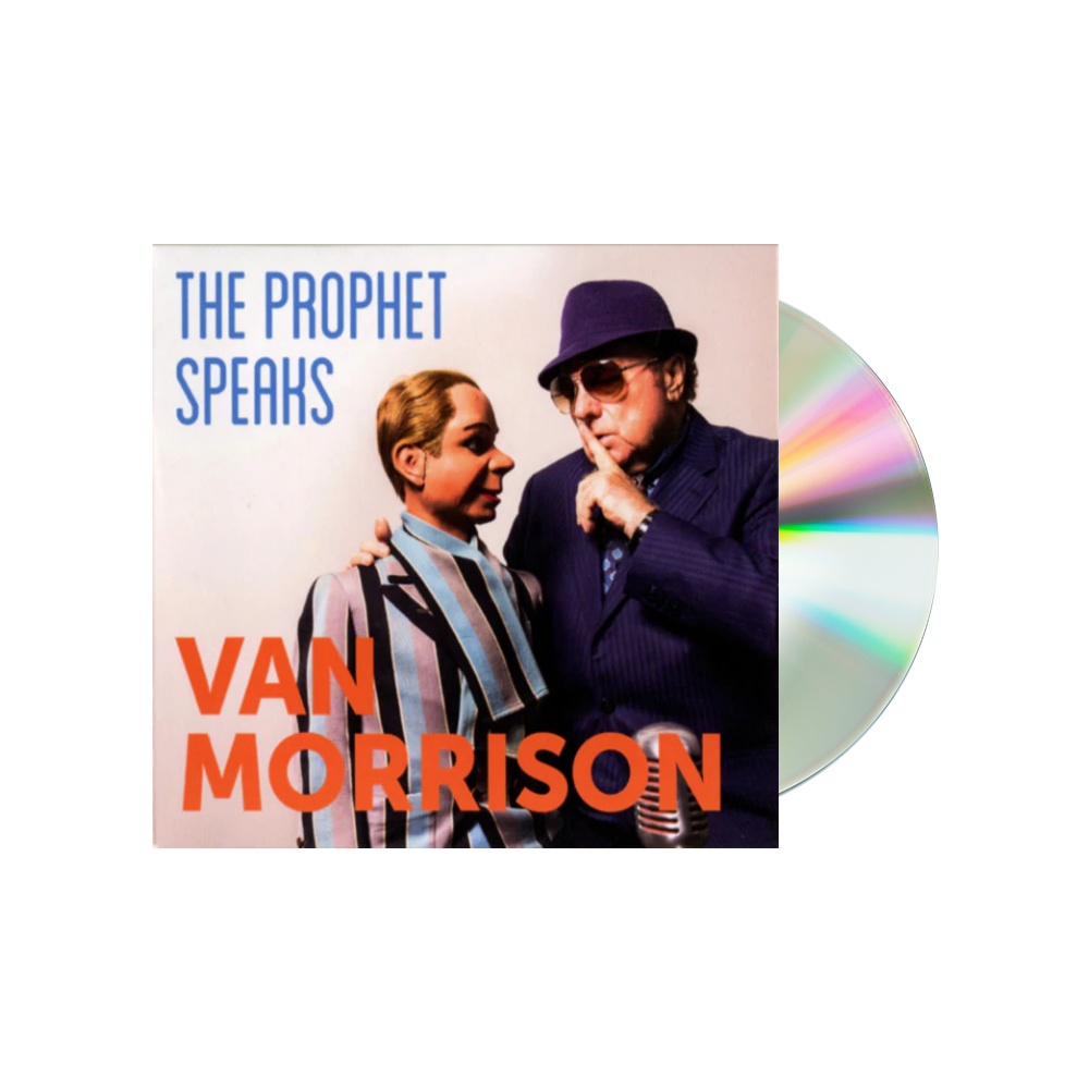 The Prophet Speaks 1CD