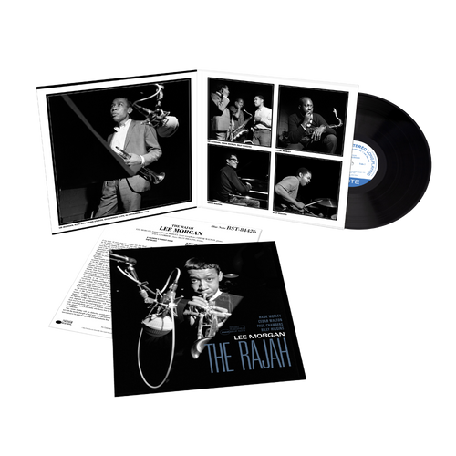 Lee Morgan - The Rajah (Blue Note Tone Poet Series) LP - uDiscover Music