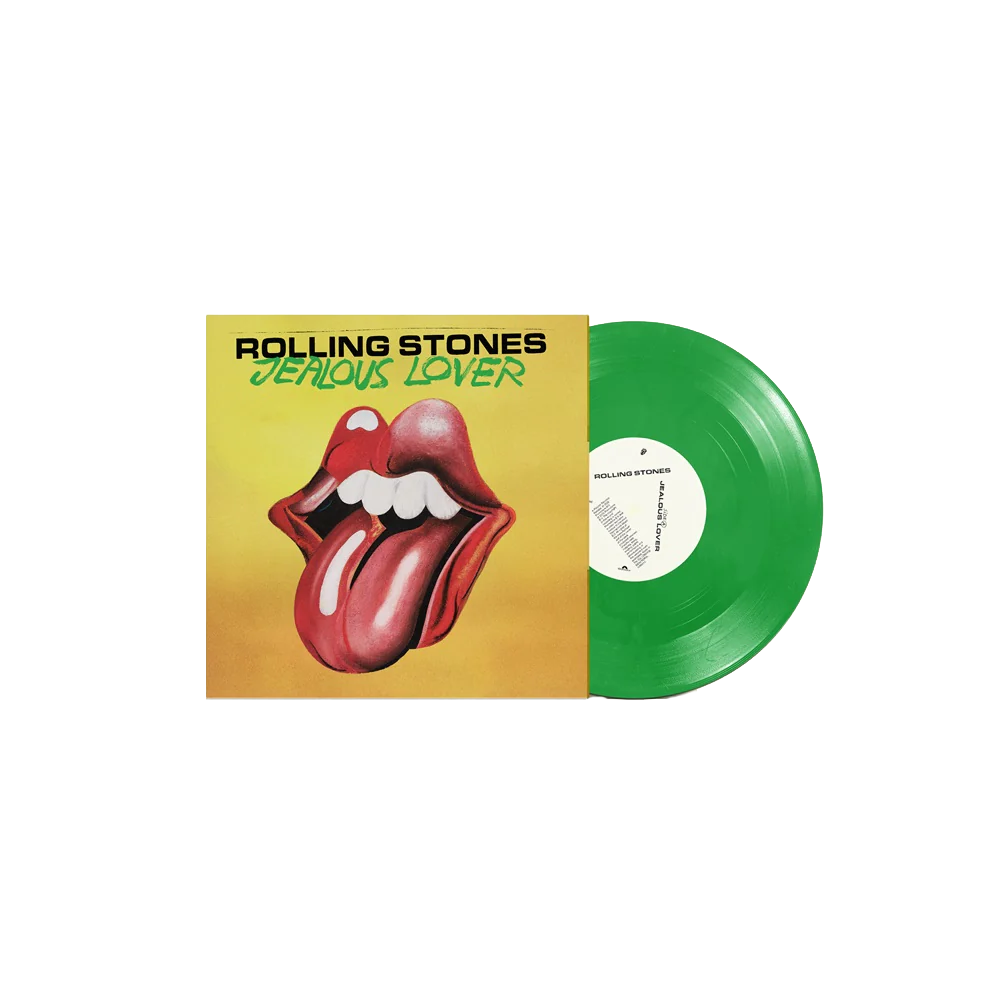 Jealous Lover (Green) 10" Single