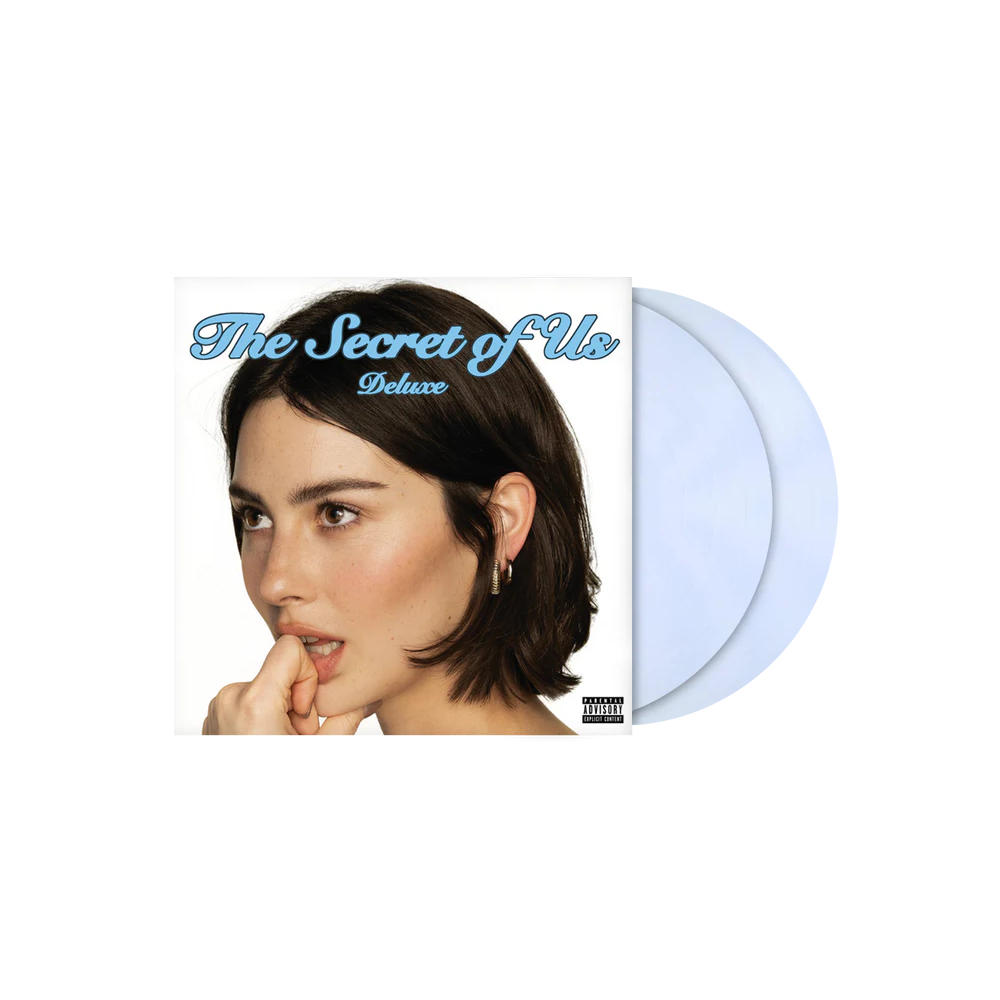 The Secret of Us (Deluxe Transparent Moonlight) 2LP