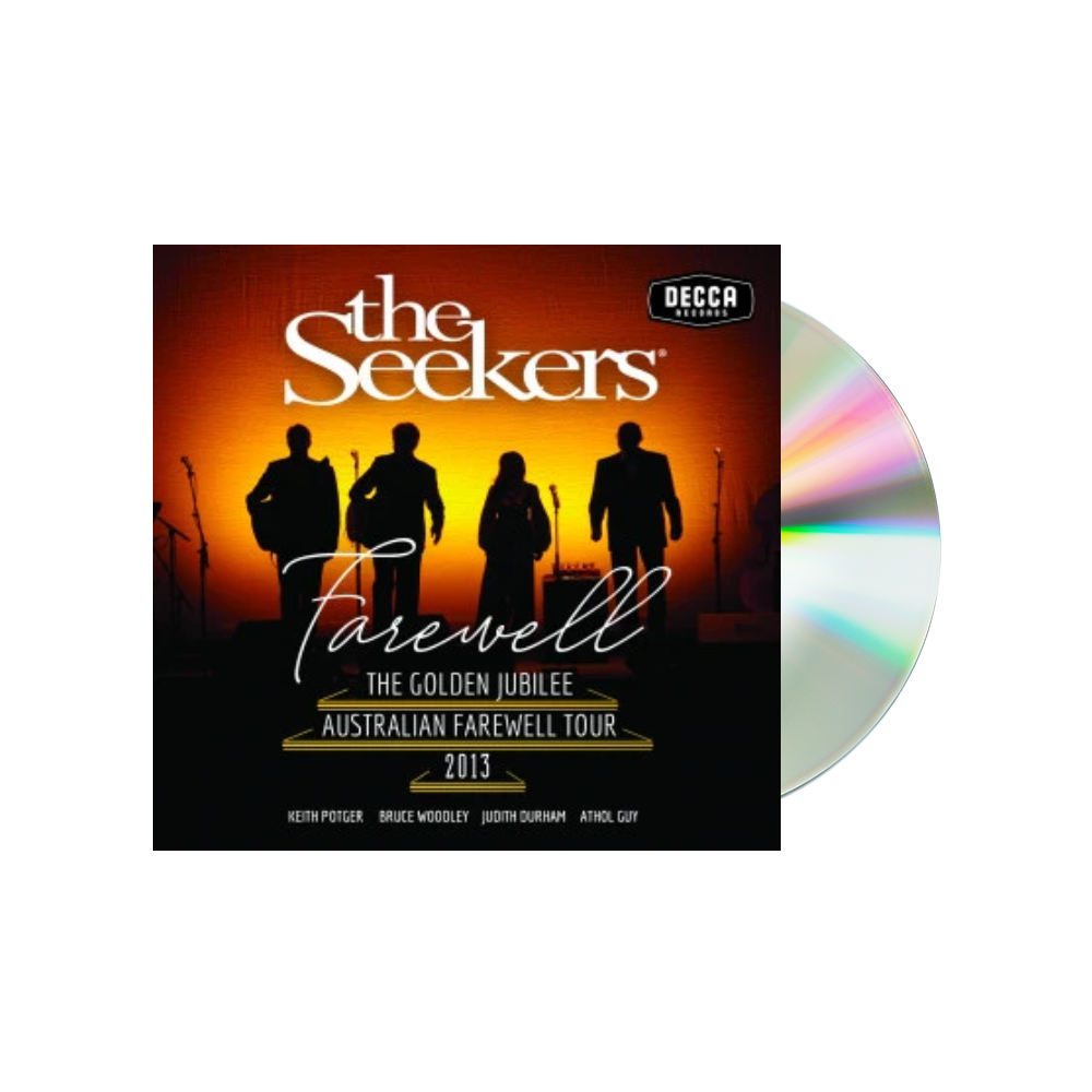 The Seekers - Farewell 1CD