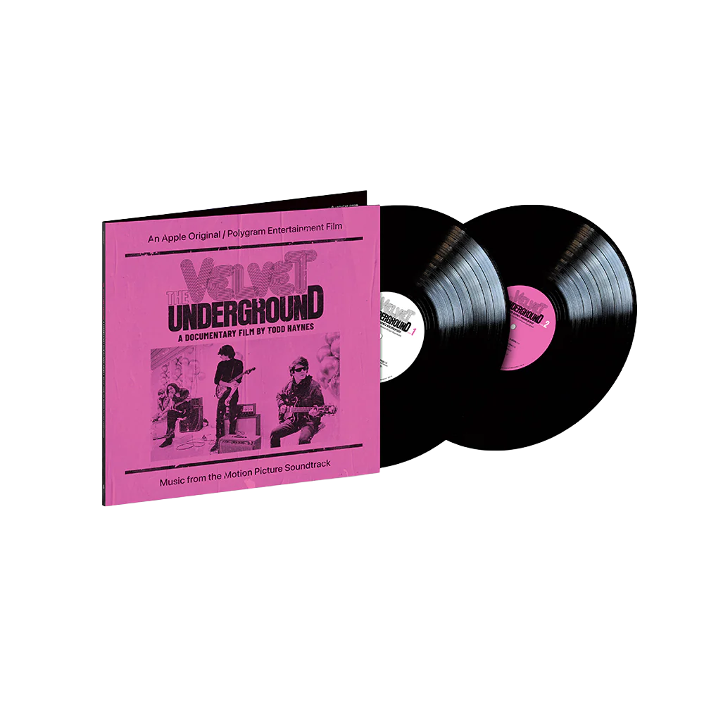 The Velvet Underground: A Documentary Film By Todd Haynes - Music From The Motion Picture Soundtrack 2LP