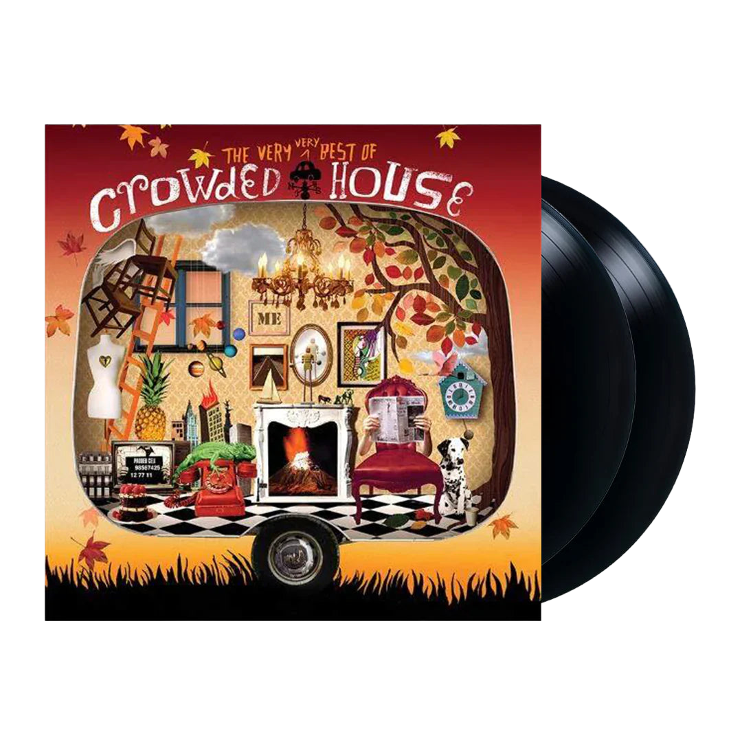 The Very Very Best Of Crowded House 2LP