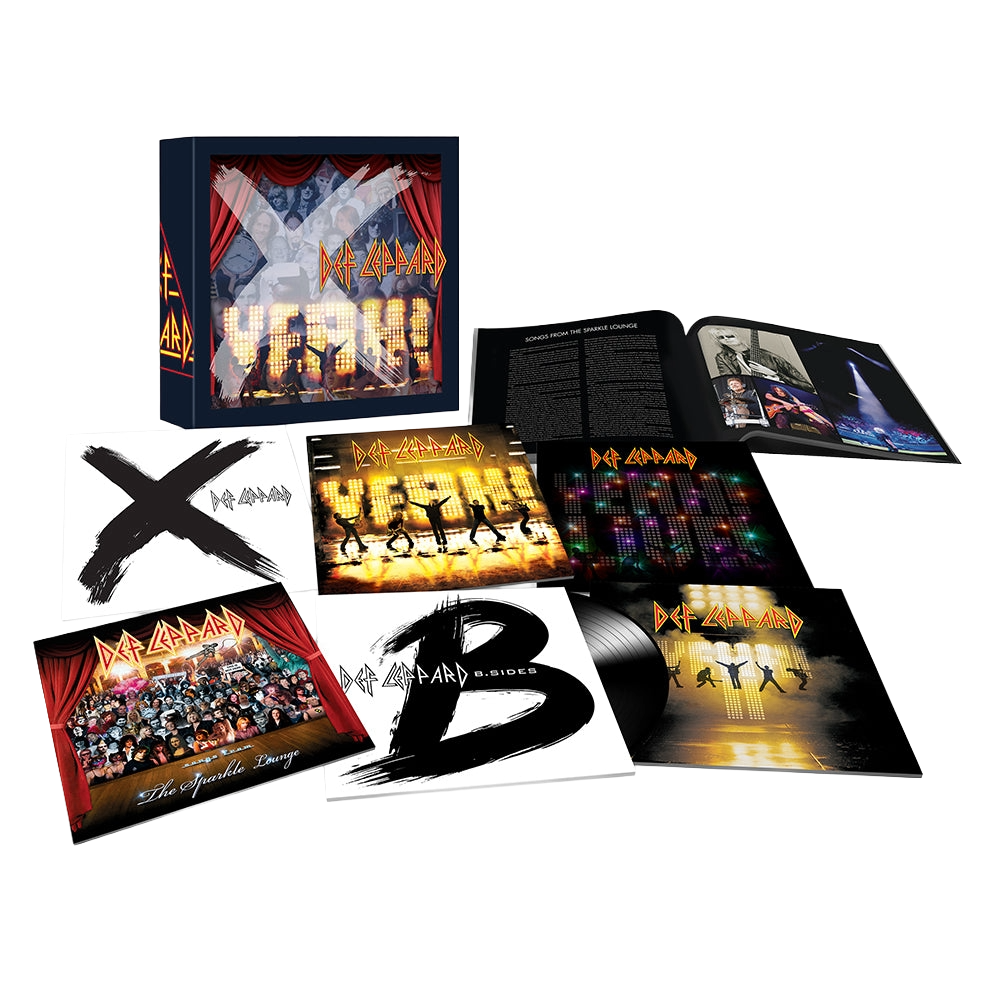 The Vinyl Boxset: Volume Three