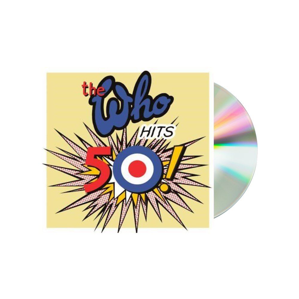 The Who Hits 50 1CD