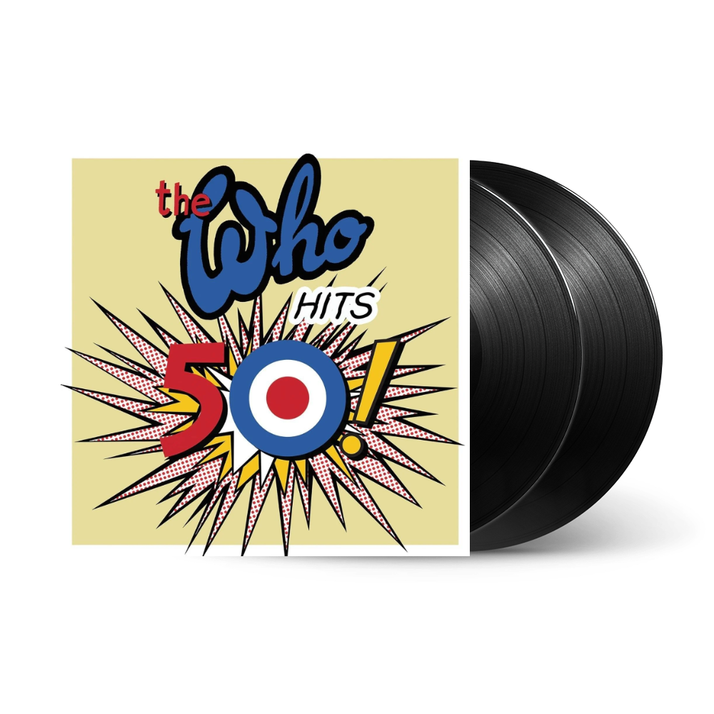 The Who Hits 50 2LP