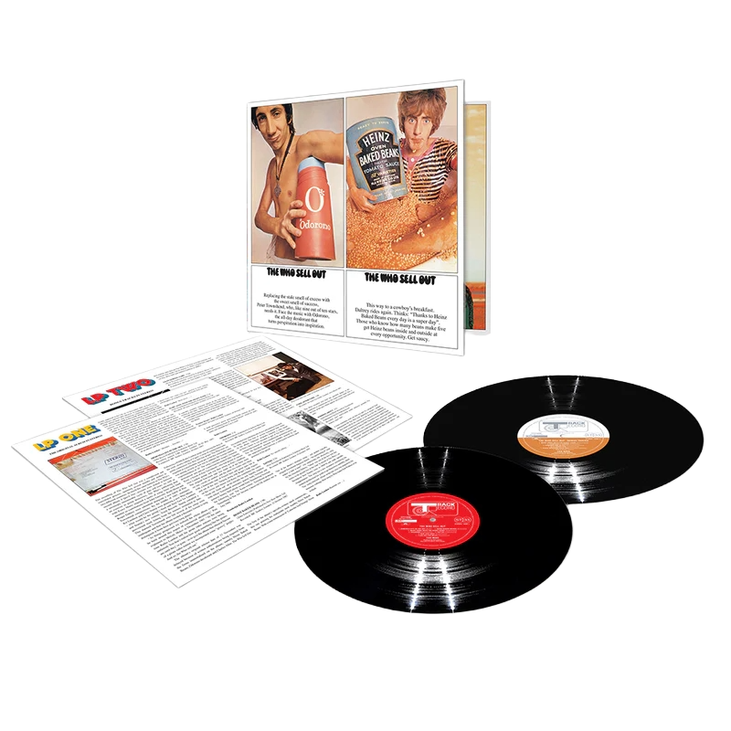 The Who Sell Out 2LP Stereo Version