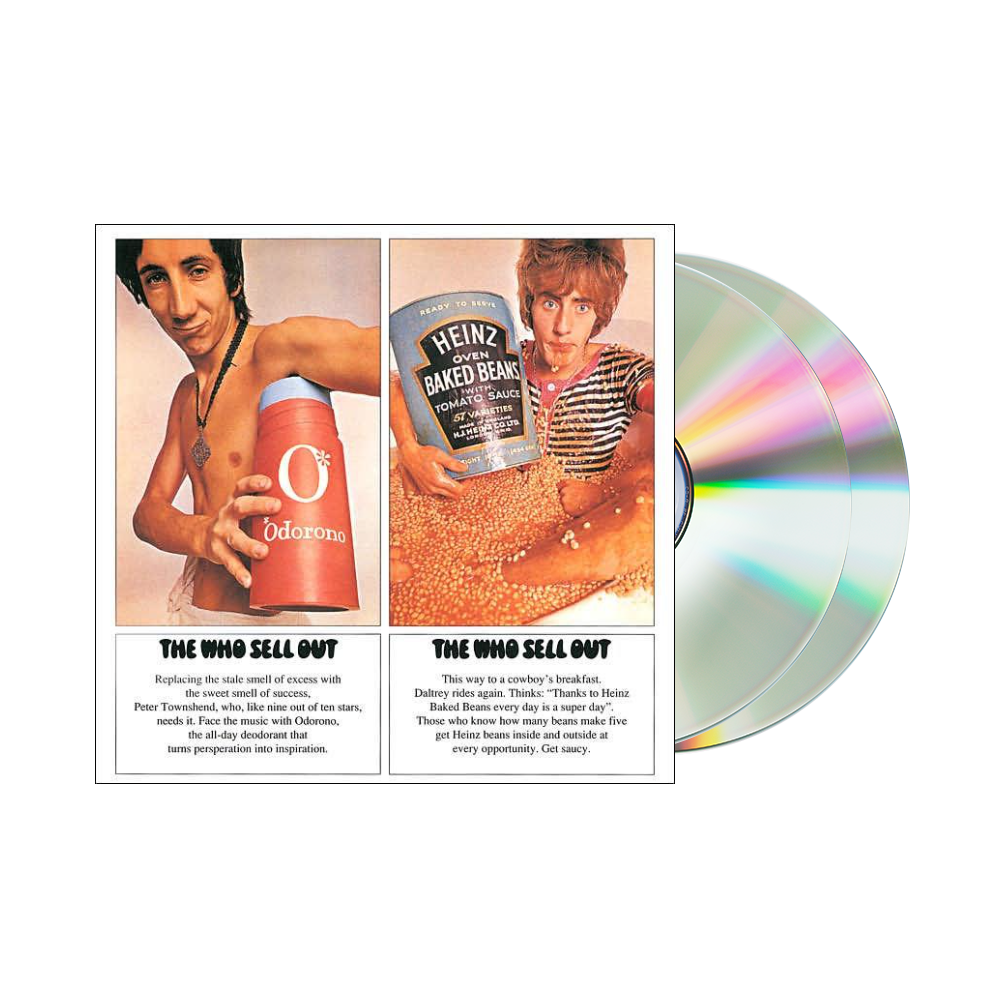 The Who Sell Out (Deluxe Edition) 2CD
