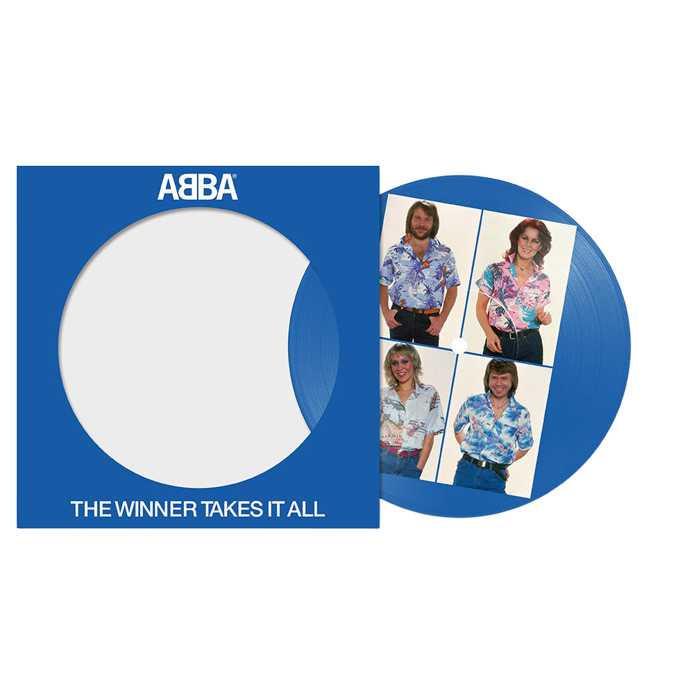 The Winner Takes All Picture Disc