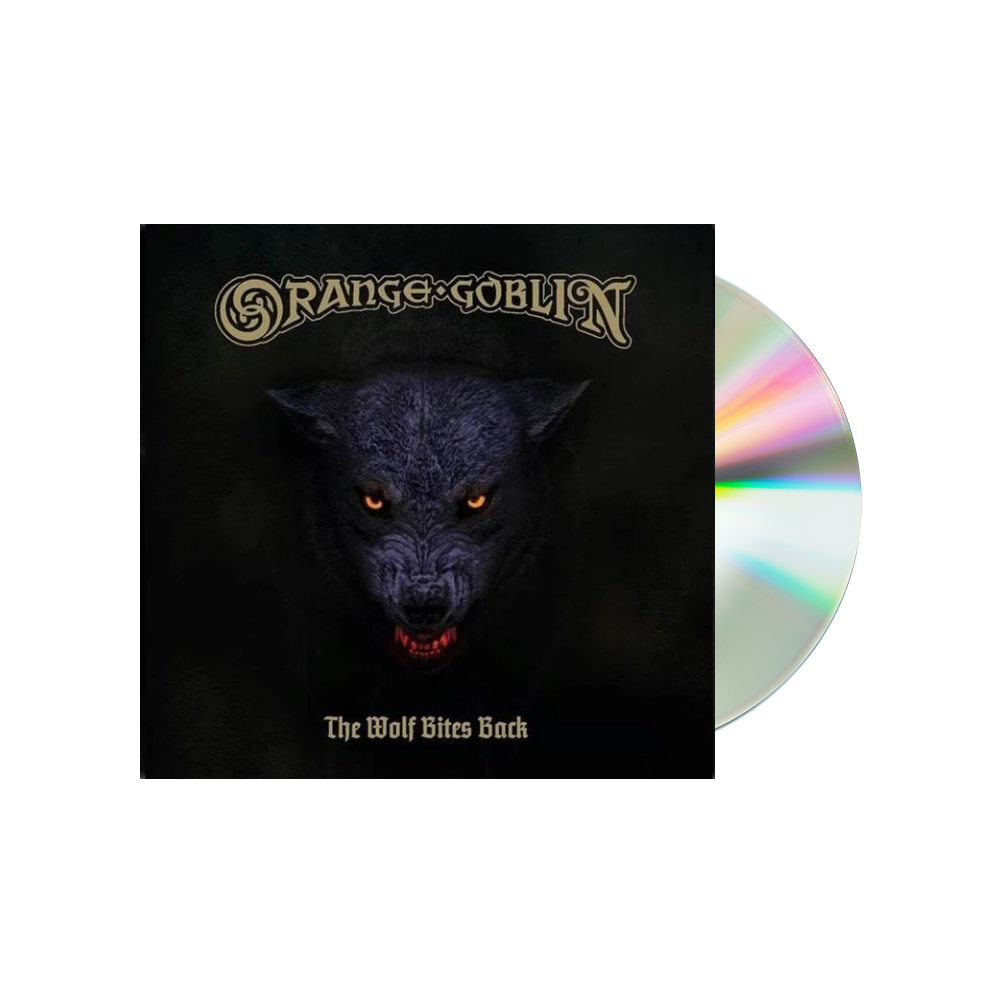 The Wolf Bites Back 1CD