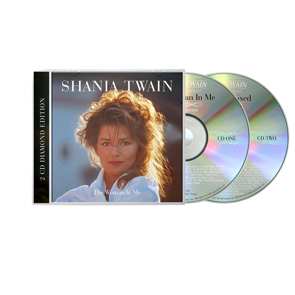 The Woman In Me (Diamond Edition) 2CD