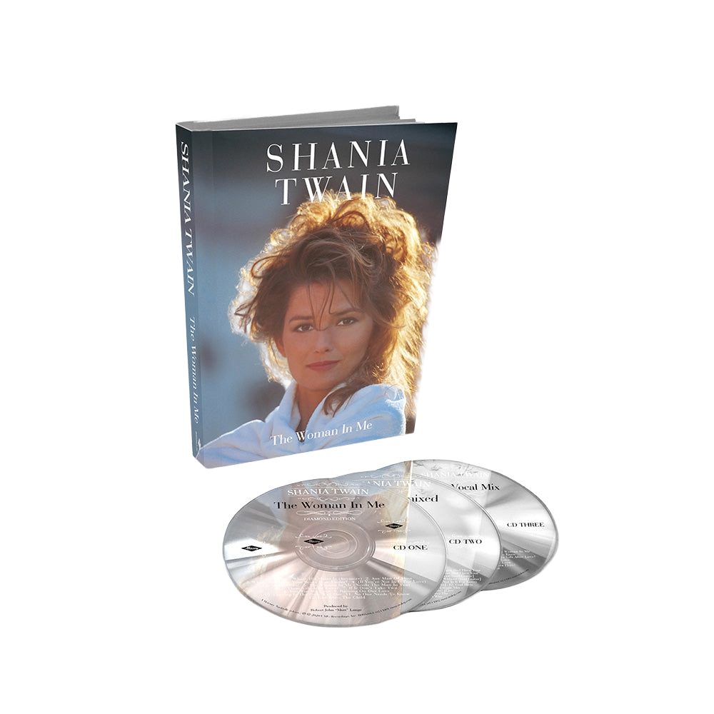 The Woman In Me: Diamond Edition 3CD Box Set