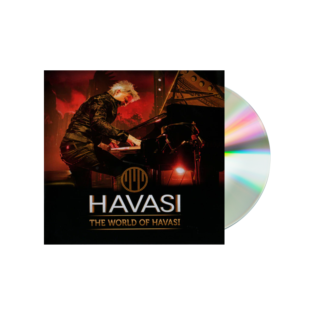 The World Of HAVASI 1CD